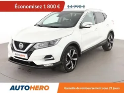 Blanc Utilisé 2018 Nissan Qashqai Tekna SUV | 12 790 € (Prix juste)