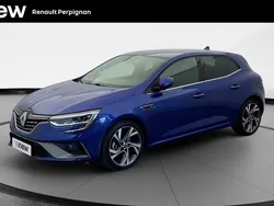 Bleu Utilisé 2021 Renault Mégane IV R.S. Berline | 19 290 € (Prix juste)