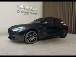 Saphirschwarz métallisé Utilisé 2024 BMW 118 M Sport Citadine | 35 990 € (Prix assez cher)