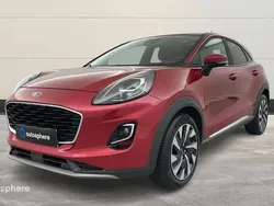 Rouge Utilisé 2023 Ford Puma Titanium SUV | 20 299 € (Prix juste)