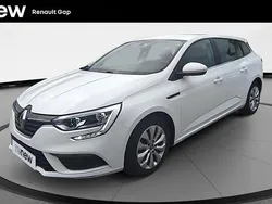 Blanc Utilisé 2019 Renault Mégane IV Life Break | 12 990 € (Prix juste)