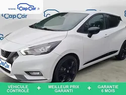 Blanc Utilisé 2022 Nissan Micra Citadine | 14 600 € (Prix assez cher)