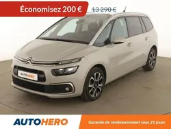Gris Utilisé 2019 Citroën C4 SpaceTourer Shine Monospace | 13 090 € (Prix juste)