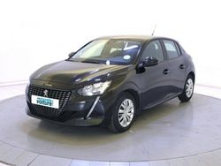 Noir Utilisé 2024 Peugeot 208 Active Citadine | 15 490 € (Prix juste)