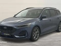 Bleu Utilisé 2023 Ford Focus ST-Line Break | 24 299 € (Prix juste)