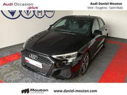 Noir mythe métallisé Utilisé 2022 Audi A3 S-Line | 31 500 € (Prix assez cher)