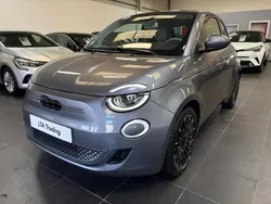Gris Utilisé 2023 Fiat 500e La Prima Berline | 18 990 € (Prix juste)