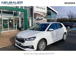 Blanc Occasion 2023 Skoda Fabia Ambition Berline | 14 490 € (Bon prix)