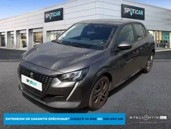 Gris Utilisé 2021 Peugeot 208 Business-Line Citadine | 10 790 € (Prix juste)