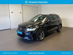 Noir Utilisé 2020 VW Tiguan R-line Plus SUV | 33 990 € (Prix juste)
