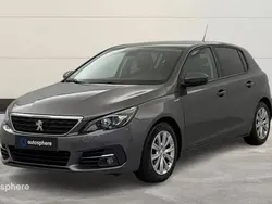 Gris Utilisé 2020 Peugeot 308 Style Berline | 13 999 € (Bon prix)
