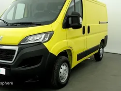 Jaune Nouvelle 2024 Peugeot Boxer S Van | 25 576 € (Prix juste)