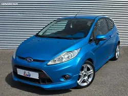Bleu Utilisé 2009 Ford Fiesta Sport Citadine | 6 990 € (Prix cher)