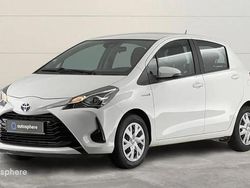 Blanc Utilisé 2018 Toyota Yaris Hybrid Berline | 13 999 € (Prix juste)