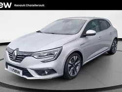 Gris Utilisé 2020 Renault Mégane IV Intens Berline | 17 990 € (Prix juste)
