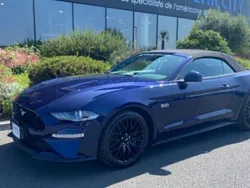 Bleu Utilisé 2018 Ford Mustang GT Cabriolet | 53 990 € (Prix assez cher)