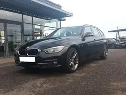 Noir Utilisé 2015 BMW 320 Sport Line Break | 16 500 € (Prix assez cher)