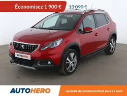 Rouge Utilisé 2019 Peugeot 2008 Allure SUV | 11 190 € (Super prix)