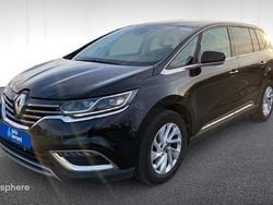 Noir Utilisé 2017 Renault Espace Zen Monospace | 14 020 € (Prix cher)
