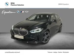 Saphirschwarz métallisé Utilisé 2021 BMW 116 M Sport Citadine | 27 290 € (Prix cher)