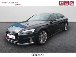 Gris Utilisé 2021 Audi A5 Sportback Design Berline | 38 900 € (Prix juste)