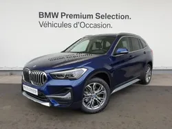 Mediterraneanblau Utilisé 2020 BMW X1 xLine SUV | 33 900 € (Prix juste)