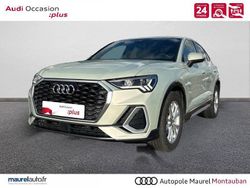 Argent rosée métallisé Utilisé 2020 Audi Q3 Sportback S-Line SUV | 28 590 € (Prix juste)
