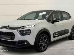 Blanc Utilisé 2022 Citroën C3 Feel Citadine | 11 290 € (Prix juste)