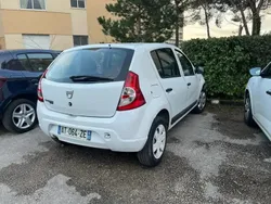 Blanc Utilisé 2010 Dacia Sandero Citadine | 6 490 €