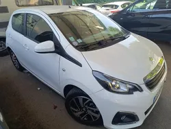 Blanc Utilisé 2020 Peugeot 108 Allure Citadine | 6 880 €