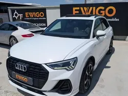Blanc Utilisé 2019 Audi Q3 S-Line SUV | 26 989 € (Prix assez cher)