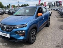 Bleu Utilisé 2022 Dacia Spring Comfort Plus Citadine | 8 499 € (Bon prix)