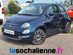 Bleu Utilisé 2023 Fiat 500 Club Citadine | 13 490 € (Prix juste)