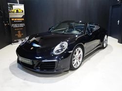 Noir Utilisé 2016 Porsche 911 Carrera S Cabriolet Cabriolet | 109 900 € (Prix juste)