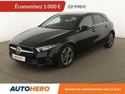 Noir Utilisé 2019 Mercedes A180 Style Berline | 21 790 € (Prix juste)