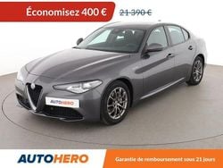 Gris Utilisé 2020 Alfa Romeo Giulia Super Berline | 20 990 € (Prix juste)
