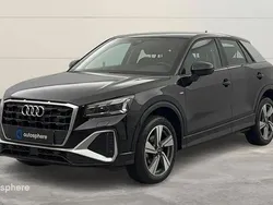 Noir Utilisé 2022 Audi Q2 S-Line SUV | 27 299 € (Prix juste)