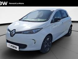 Blanc Utilisé 2018 Renault Zoe Zen Citadine | 5 980 € (Prix juste)