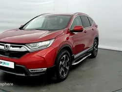 Rouge Utilisé 2020 Honda CR-V Exclusive SUV | 27 020 € (Prix juste)