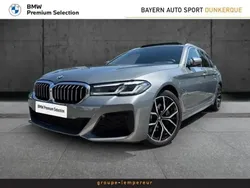 Gris Utilisé 2024 BMW 530 M Sport Break | 59 900 € (Prix assez cher)