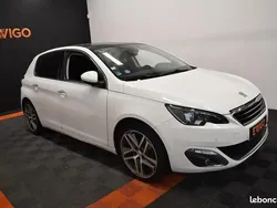 Blanc Utilisé 2014 Peugeot 308 Allure Berline | 7 890 € (Super prix)
