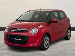 Rouge Utilisé 2021 Citroën C1 Feel Citadine | 9 799 € (Prix juste)