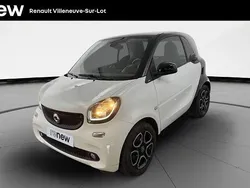 Blanc Utilisé 2016 Smart ForTwo Coupé Prime Coupé | 11 590 € (Prix assez cher)