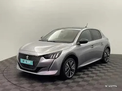 Gris Utilisé 2022 Peugeot e-208 GT Citadine | 19 980 € (Prix assez cher)