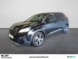 Noir Utilisé 2019 Peugeot 3008 Allure | 15 990 € (Prix juste)