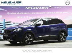 Bleu magnetic (m) Utilisé 2019 Peugeot 3008 GT-line SUV | 14 490 € (Bon prix)