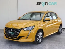 Jaune Utilisé 2020 Peugeot 208 Business-Line Citadine | 10 190 € (Bon prix)