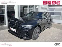 Noir mythic metal Utilisé 2023 Audi e-tron S-Line SUV | 73 380 €
