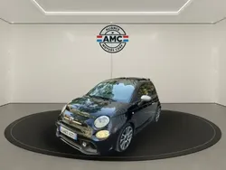 Noir Utilisé 2017 Abarth 595 Turismo Citadine | 13 500 € (Bon prix)