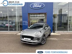 Gris Utilisé 2024 Ford Puma Business Edition SUV | 19 490 € (Super prix)